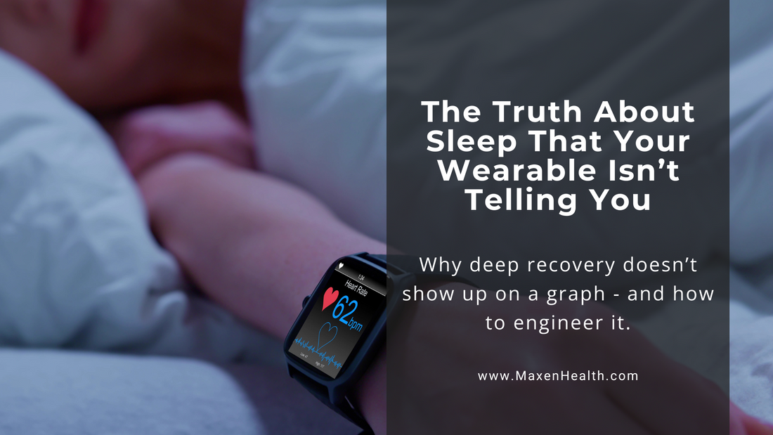 The Truth About Sleep That Your Wearable Isn’t Telling You