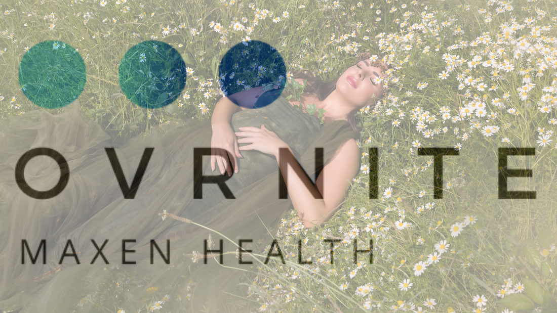 The Natural Sleep Solution: Unraveling the Power of Our Ingredients - Maxen Health