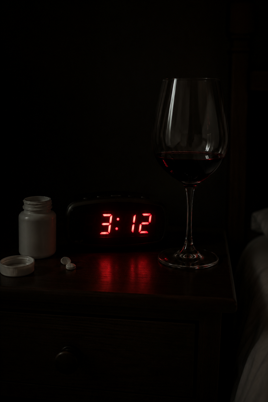 You Weren't Asleep. You Were Sedated.