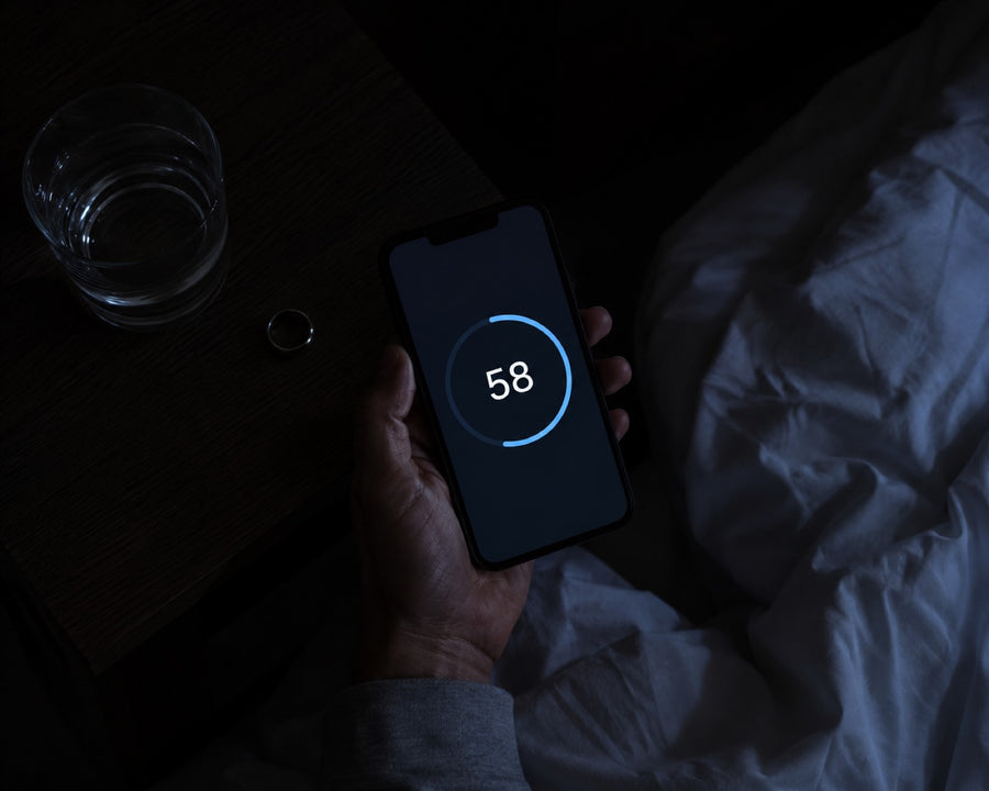 Your Sleep Score Told You Something Was Wrong. It Never Told You Why.