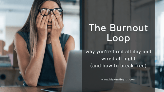 The Burnout Loop: Why You’re Tired All Day and Wired All Night (And How to Break Free)