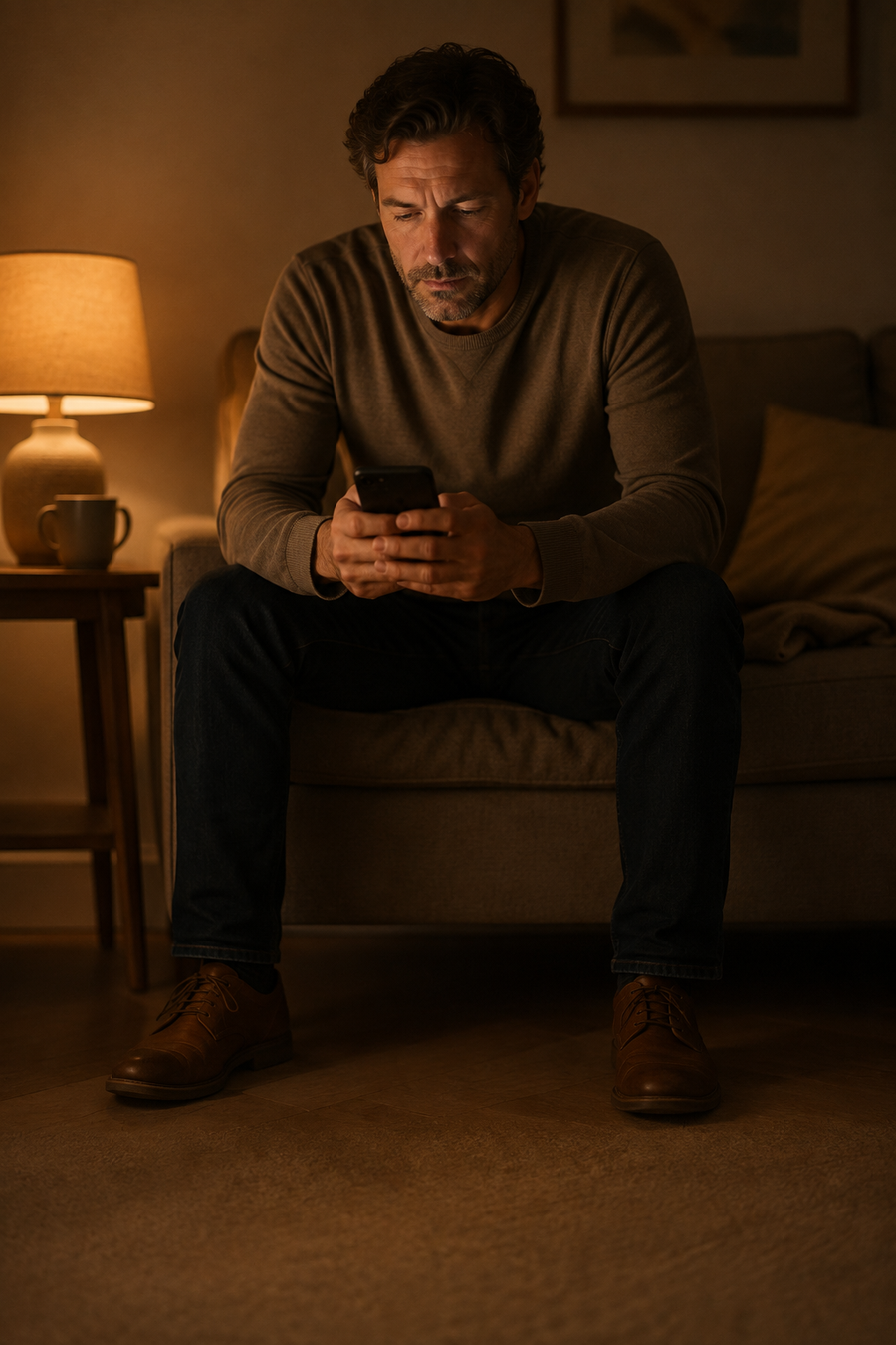 That Wasn't an Evening. That Was a Waiting Room.