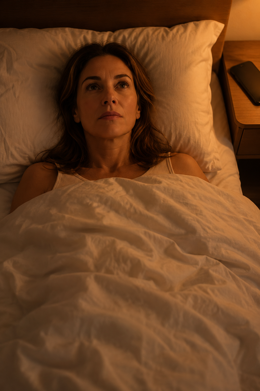 You're Tired Enough to Sleep. That Was Never the Problem.