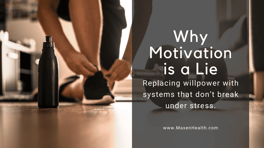 Motivation is a Lie