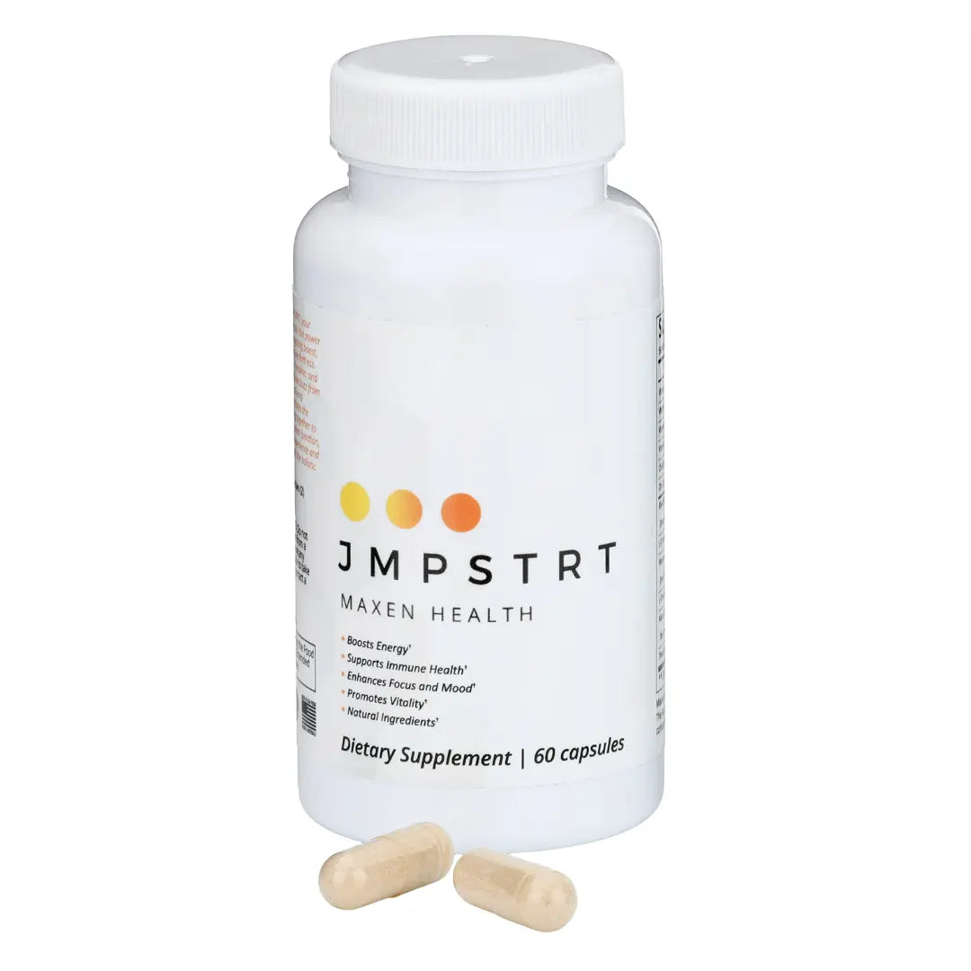 JMPSTRT: All-Natural Energy & Focus with Immunity Booster