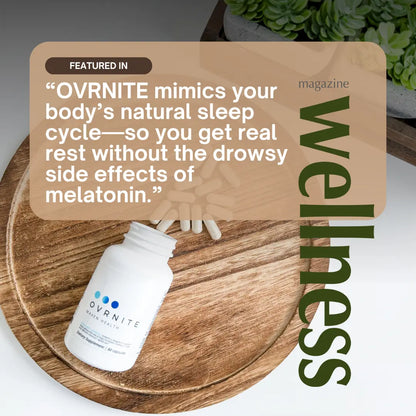 OVRNITE: Sleep Restored