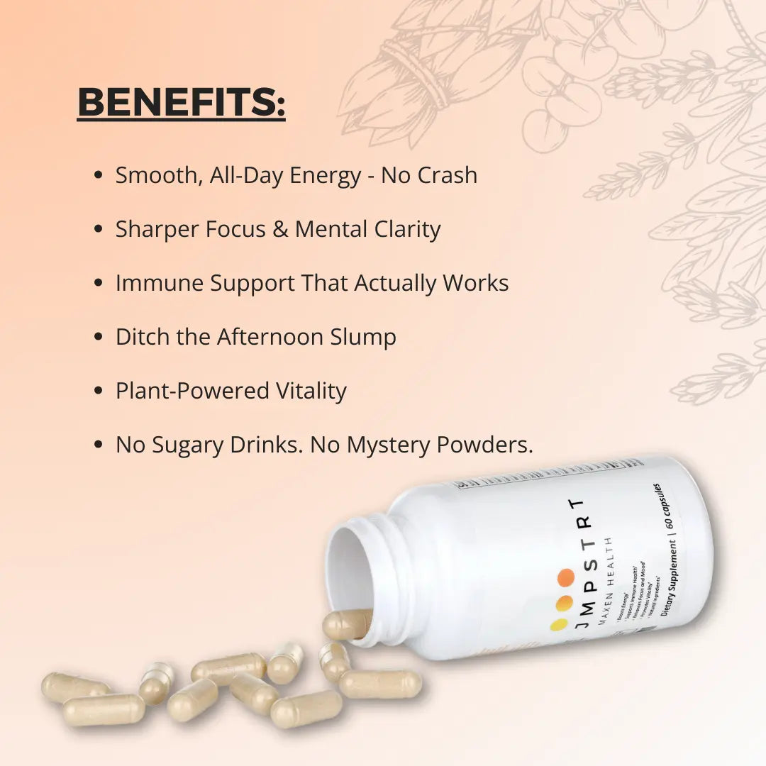 JMPSTRT: All-Natural Energy & Focus with Immunity Booster