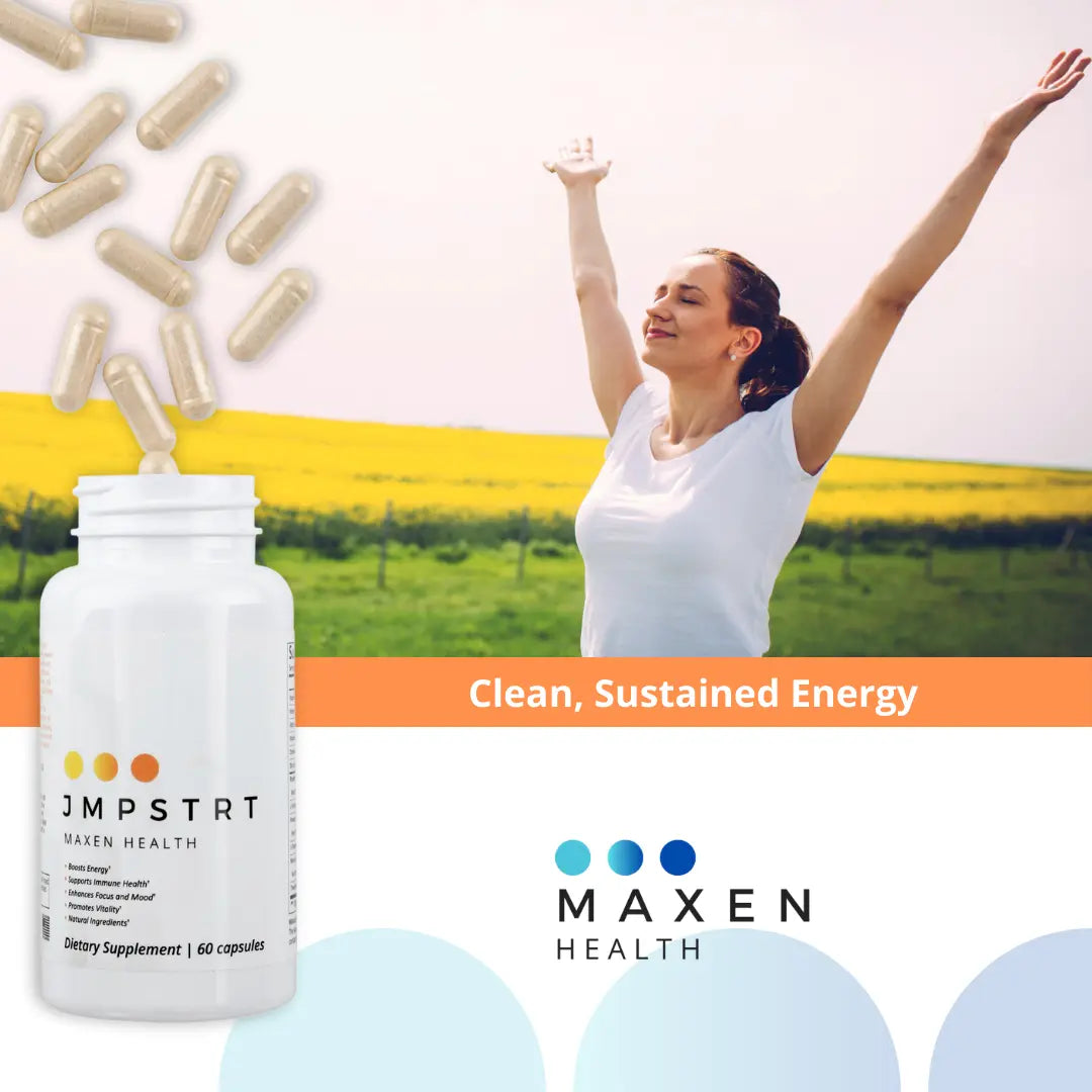 JMPSTRT: All-Natural Energy & Focus with Immunity Booster