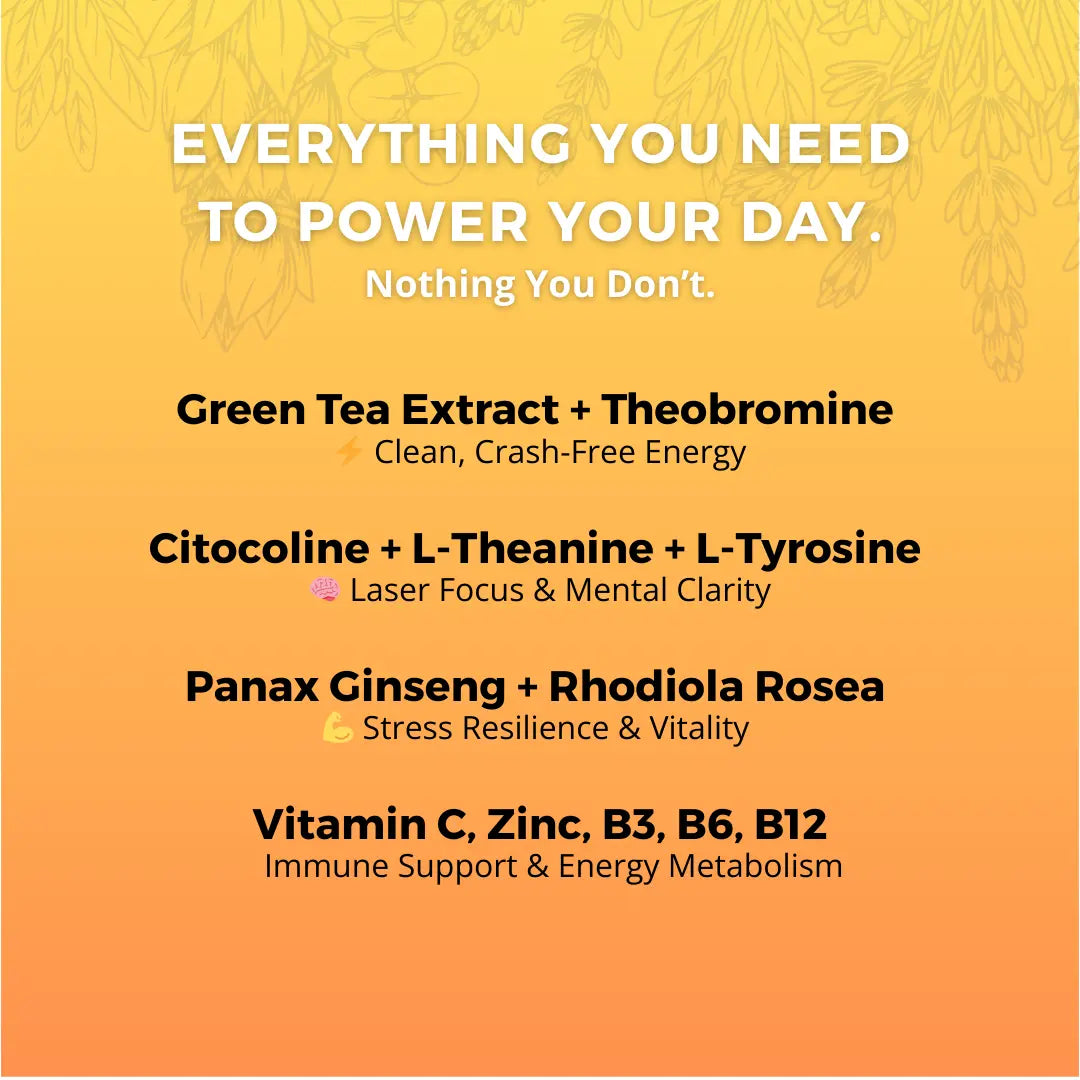 JMPSTRT: All-Natural Energy & Focus with Immunity Booster
