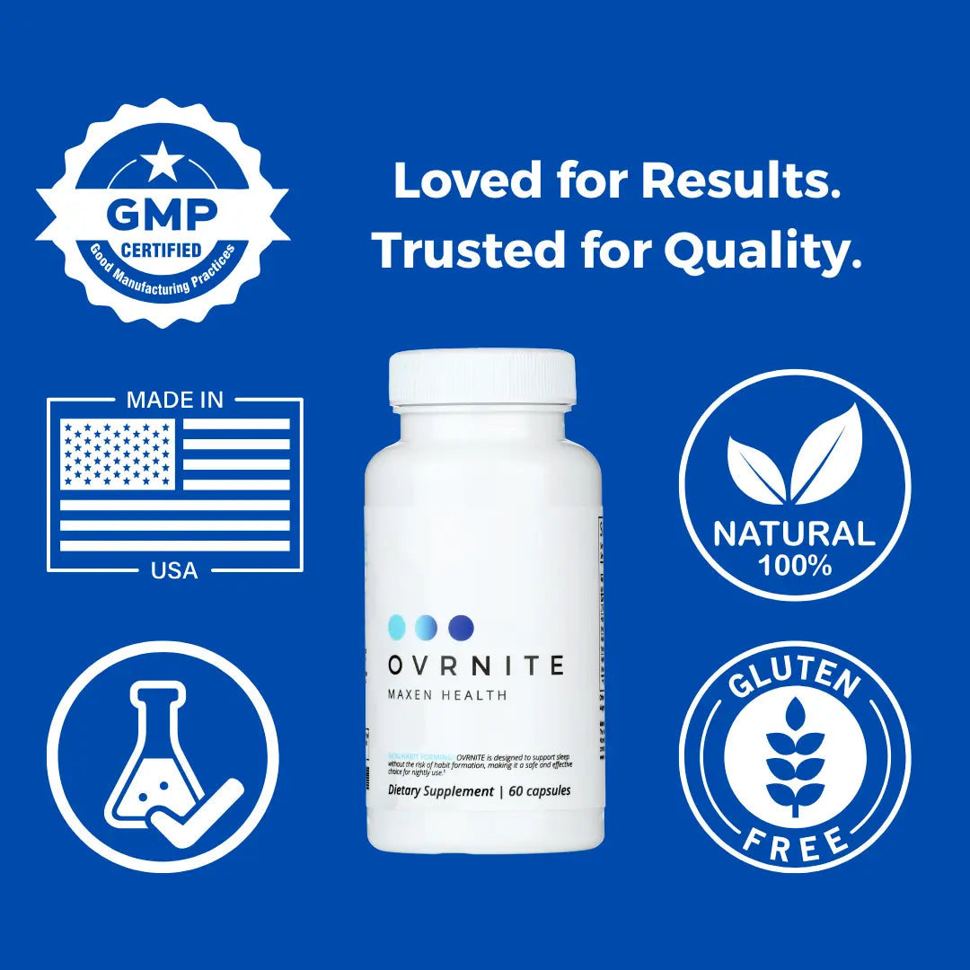 OVRNITE: Sleep Restored