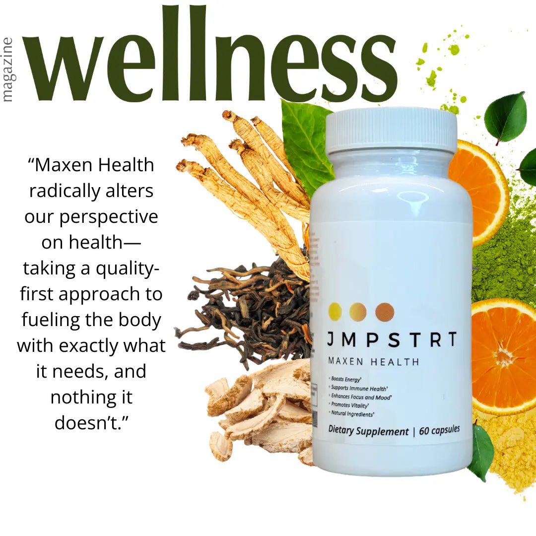 JMPSTRT: All-Natural Energy & Focus with Immunity Booster