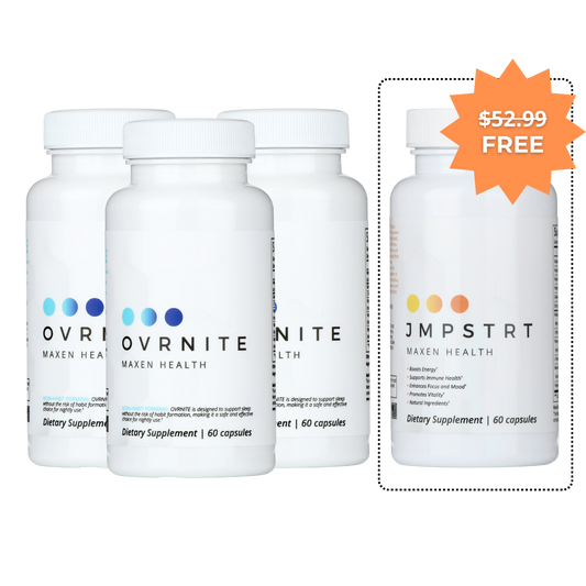 90-Night Sleep Recovery