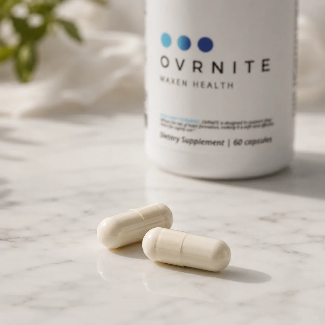 Two capsules, cleanly dosed, nothing hidden