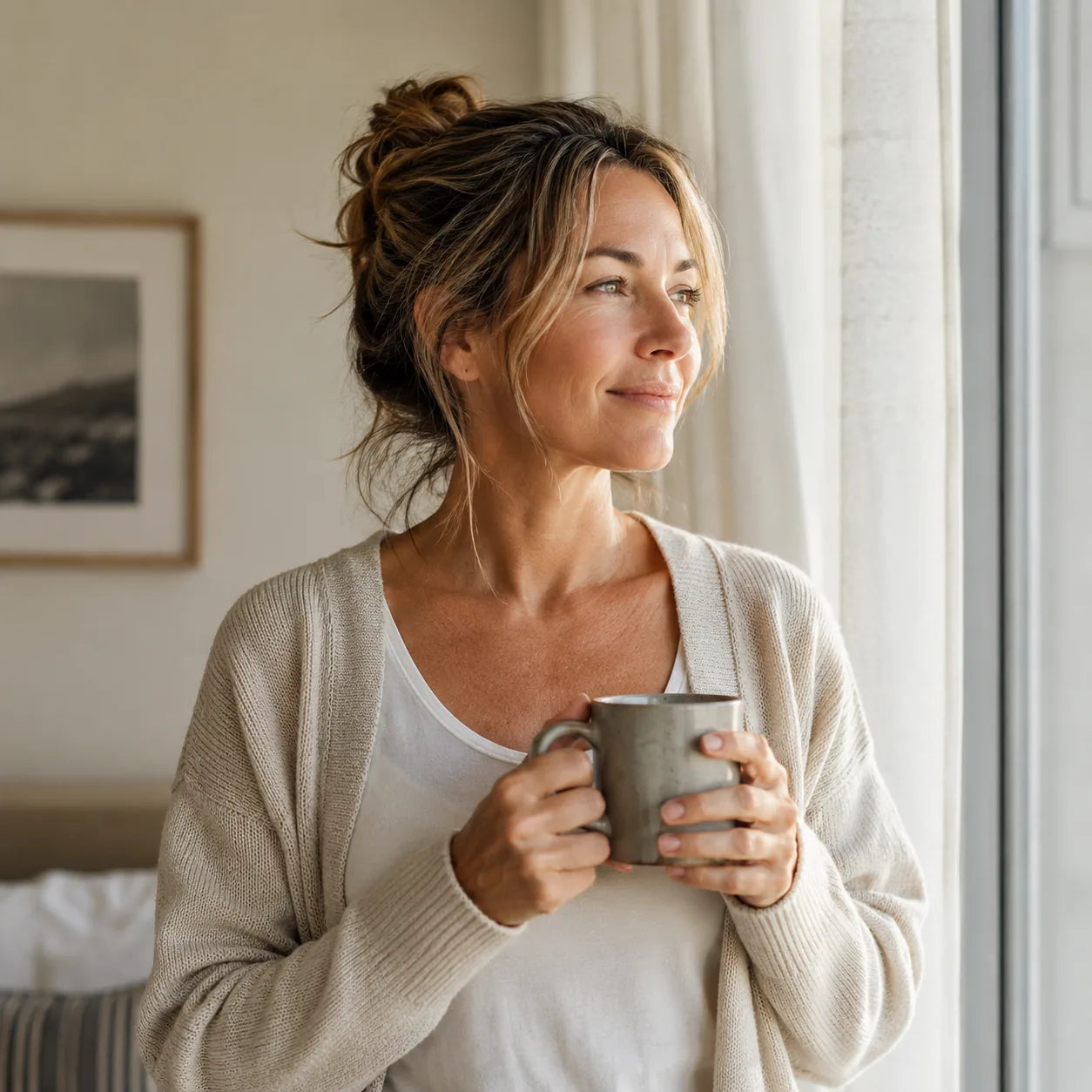 A clear, unhurried morning, the full day starting right