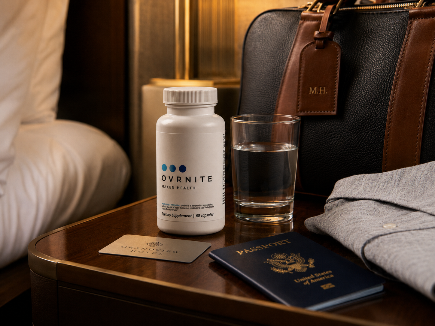 OVRNITE — for people who can't afford bad sleep